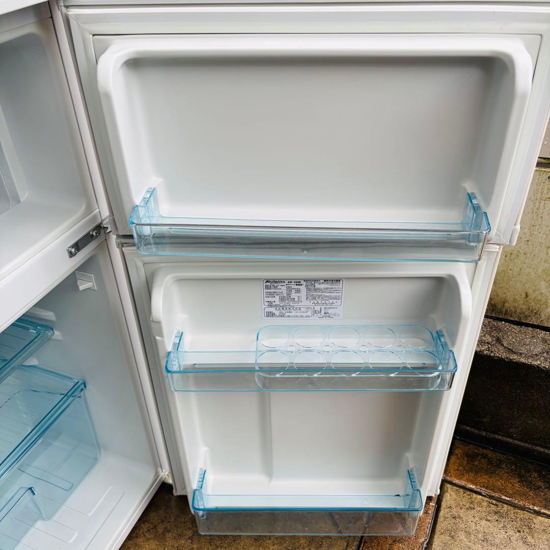 アビテラックス 96L 冷凍冷蔵庫 AR-100E◇2018年製/