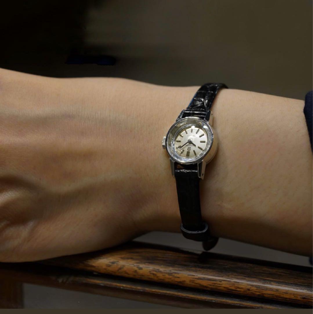 OMEGA オメガ DE VILLE デビル 腕時計 カットガラス 手巻き