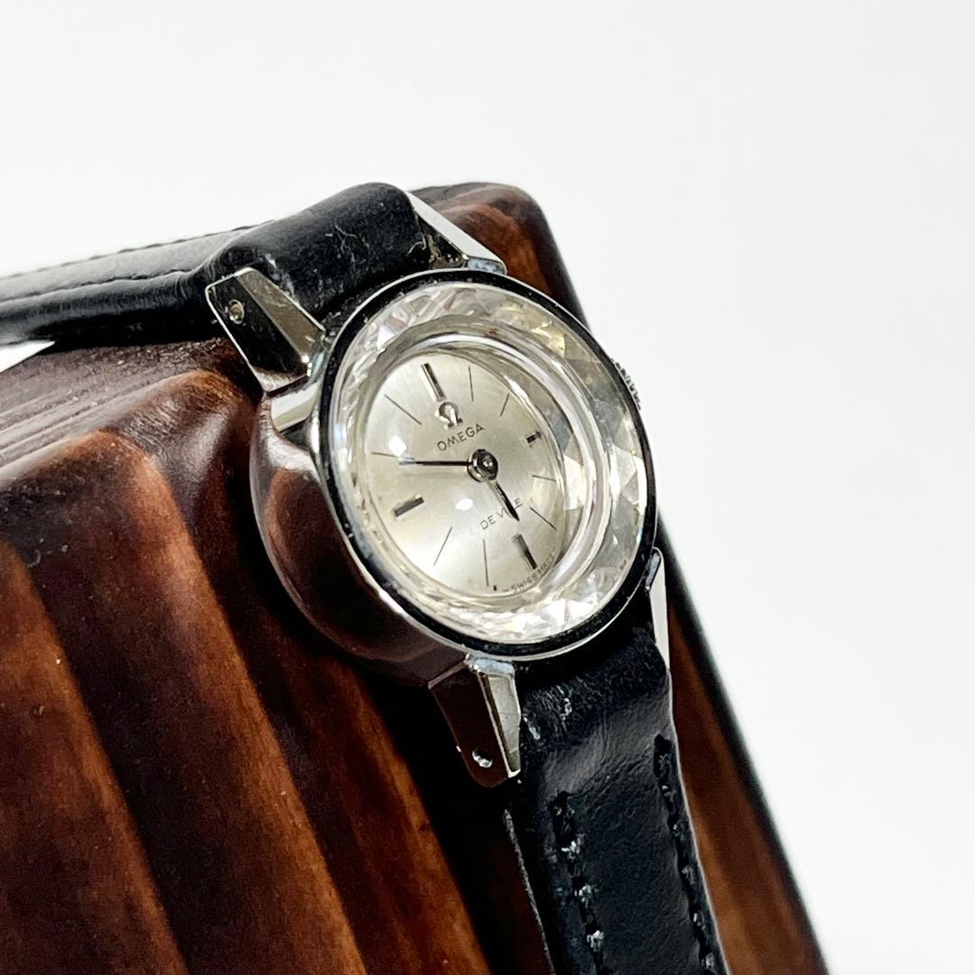 OMEGA オメガ DE VILLE デビル 腕時計 カットガラス 手巻き
