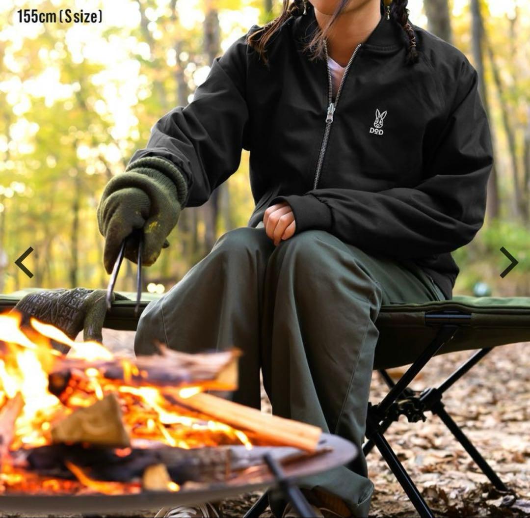 ★早い者勝ち！【新品未使用品・即発送】DOD ギガジャン グリーン Lサイズ