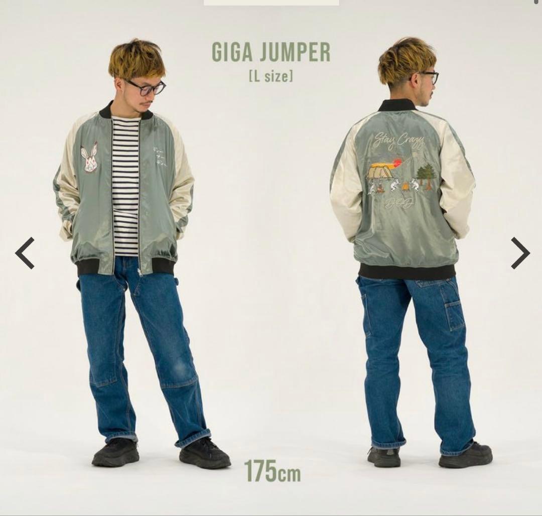 ★早い者勝ち！【新品未使用品・即発送】DOD ギガジャン グリーン Lサイズ