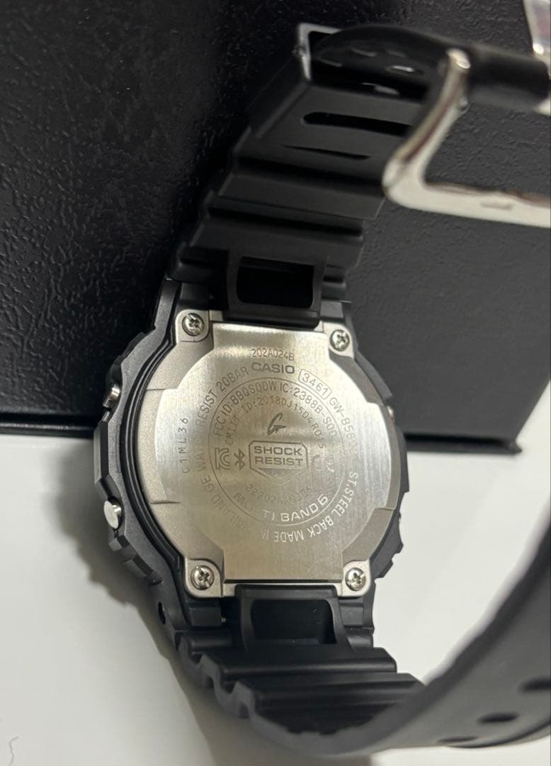 CASIO カシオ G-SHOCK GW-B5600BP-1JF C006916
