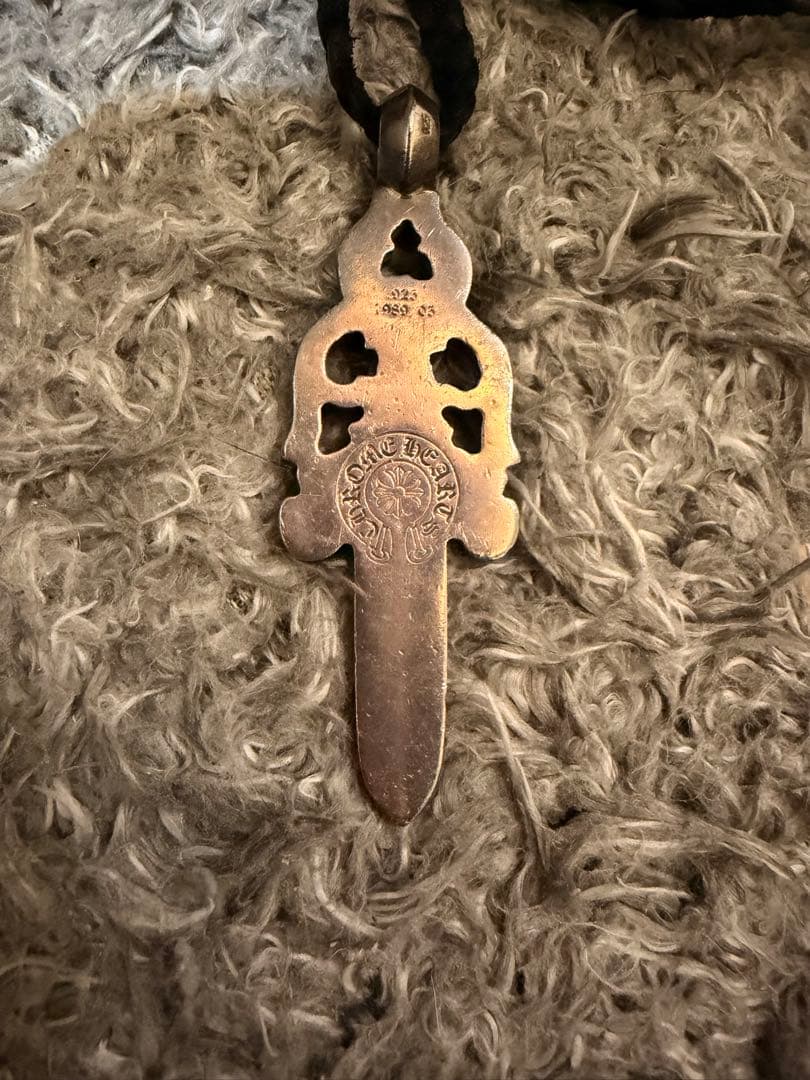 クロムハーツ　ラージダガー　インボイス付き