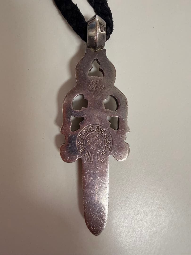 クロムハーツ　ラージダガー　インボイス付き