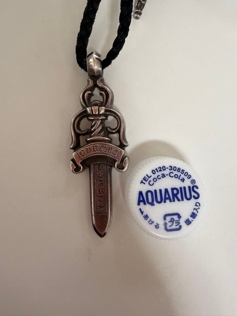 クロムハーツ　ラージダガー　インボイス付き