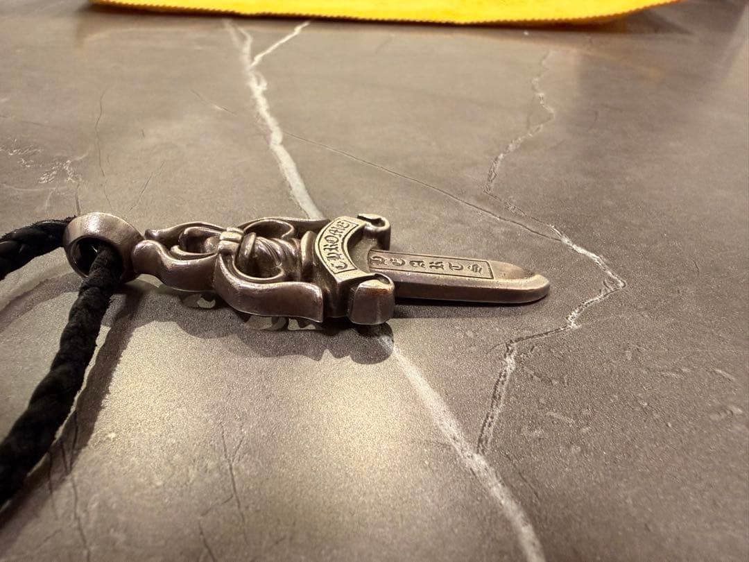 クロムハーツ　ラージダガー　インボイス付き