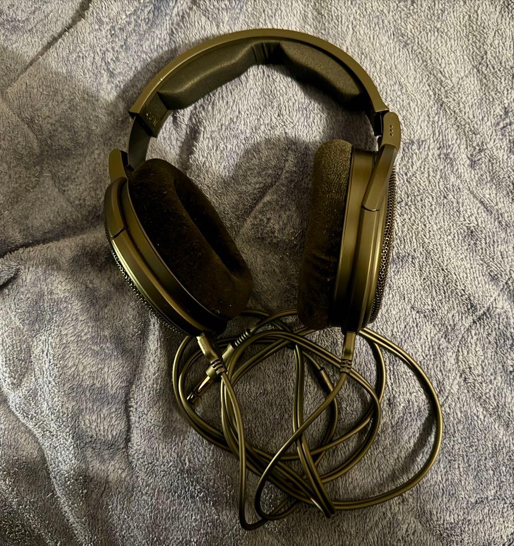 美品Sennheiser HD 660S2 リケーブル、ハードケース付き