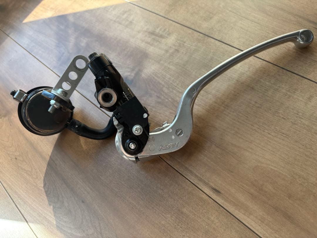 NISSIN ラジアルブレーキマスターシリンダーキット 縦型Φ19 95653