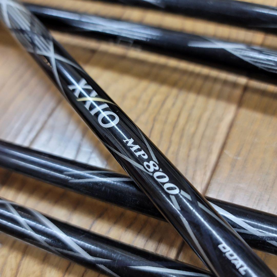 M*u様 ゼクシオ8 アイアンセット 5本 カーボン Rフレックス