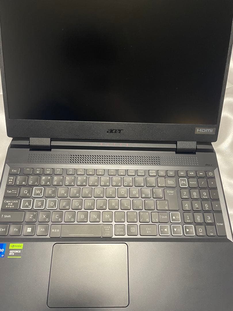 【早い者勝ち】Acer ゲーミングノートPC RTX4060