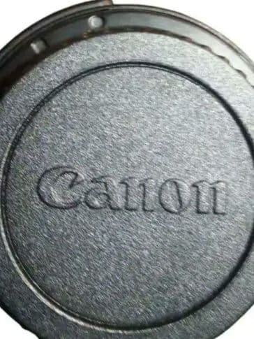 Canon　EFS18-55mm