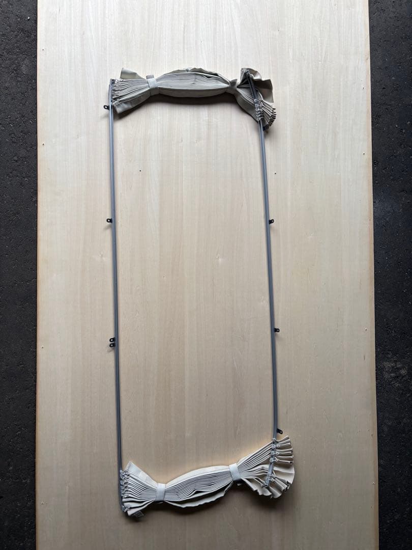 プチプチ　三菱デリカd5専用純正車内カーテン サンシェード