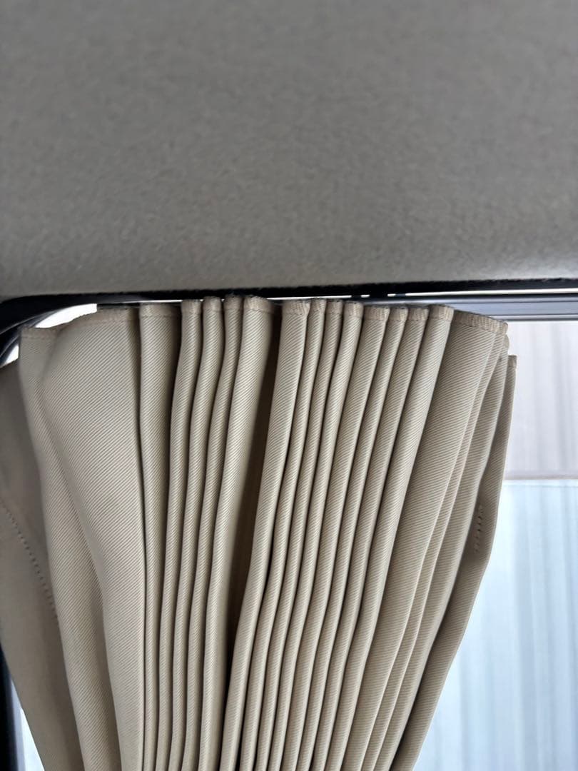 プチプチ　三菱デリカd5専用純正車内カーテン サンシェード