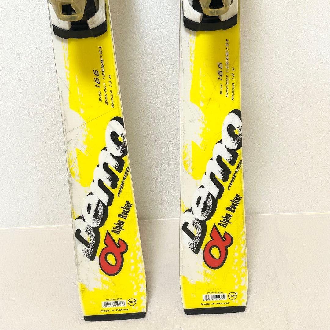 ✨レア 【ROSSIGNOL】 ロシニョール Demo alpha デモ系