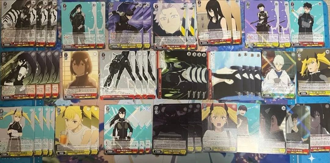 怪獣8号　デッキセット　おまけ付き