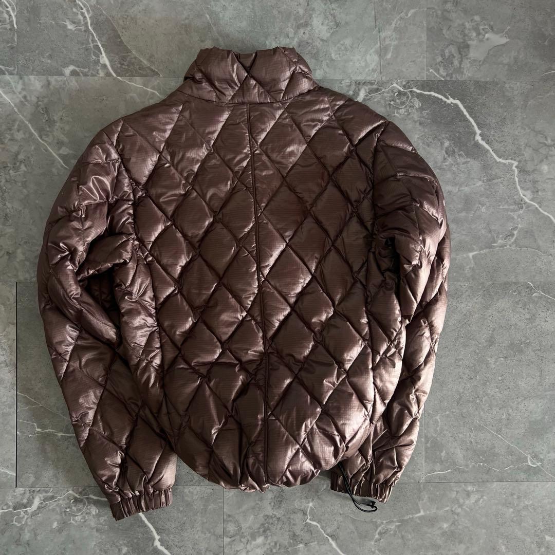 Columbia ダウンジャケット 短丈 ドローコード y2k テック　00s