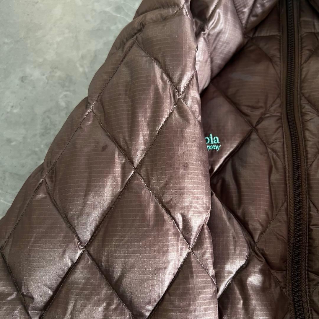 Columbia ダウンジャケット 短丈 ドローコード y2k テック　00s