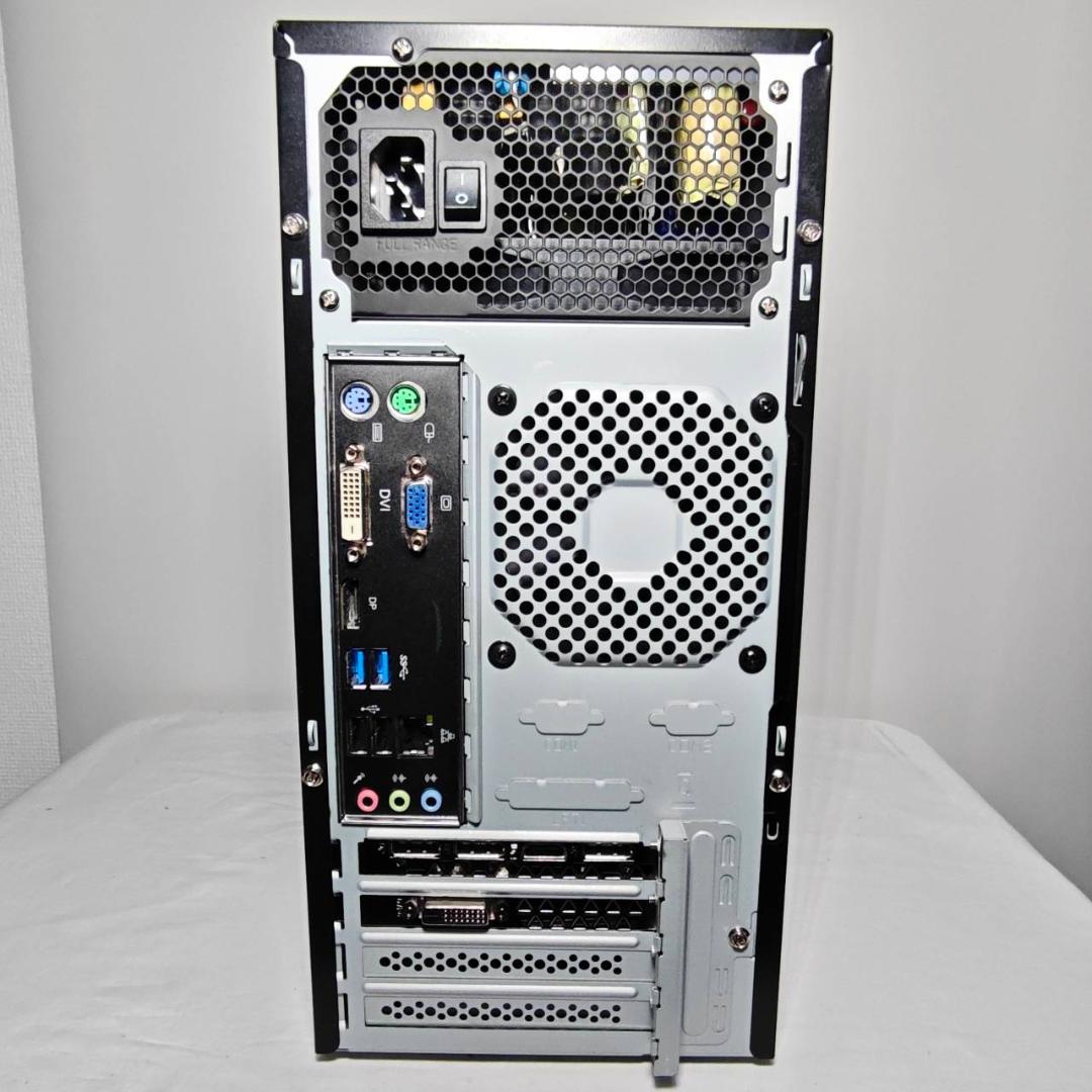 ゲーミングPC/i7 7700K/500GB/GTXグラボ/Office搭載