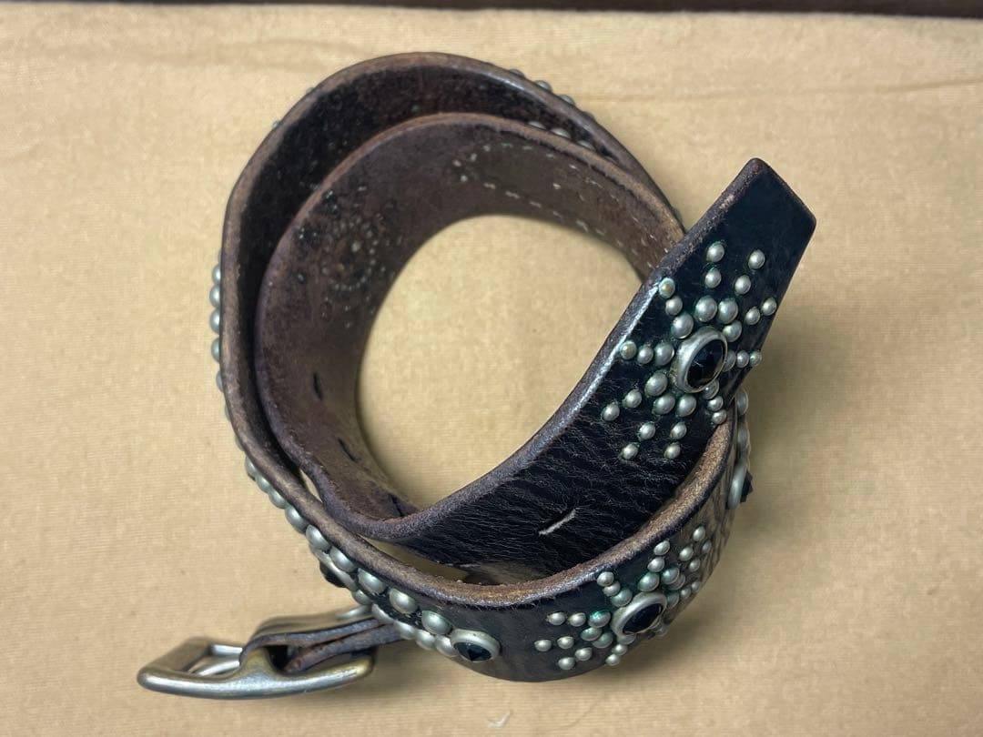 HTC オーバーレイピーナッツベルト スティングレイ ブラックストーン 茶芯