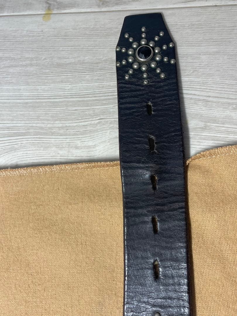 HTC オーバーレイピーナッツベルト スティングレイ ブラックストーン 茶芯