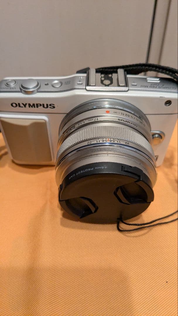 OLYMPUS pen mini e-pm2 ボディ レンズ2本(単焦点ズーム)