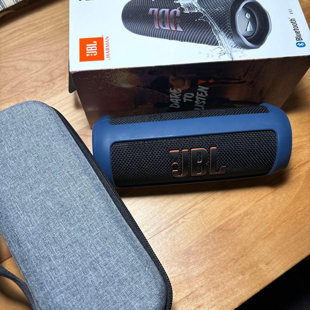 JBL FLIP6 BLACK ワイヤレス　スピーカー