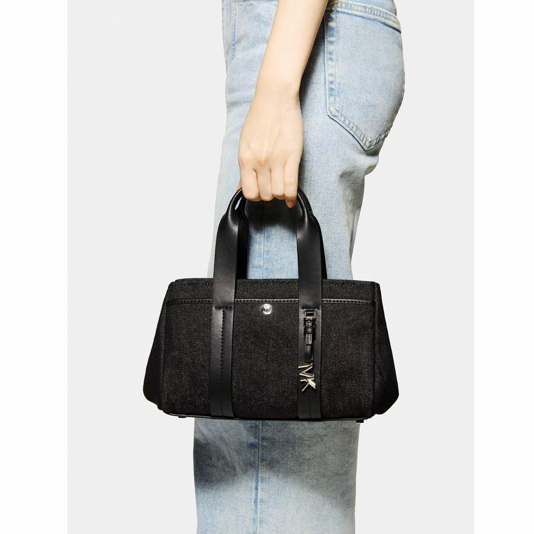 マイケルコース 日本限定 ROMEE デニム クロスボディ エクストラスモール