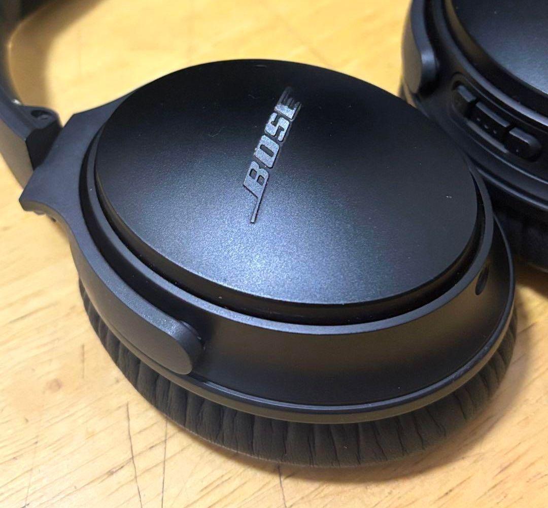 Bose QC35II ワイヤレスヘッドホン 美品