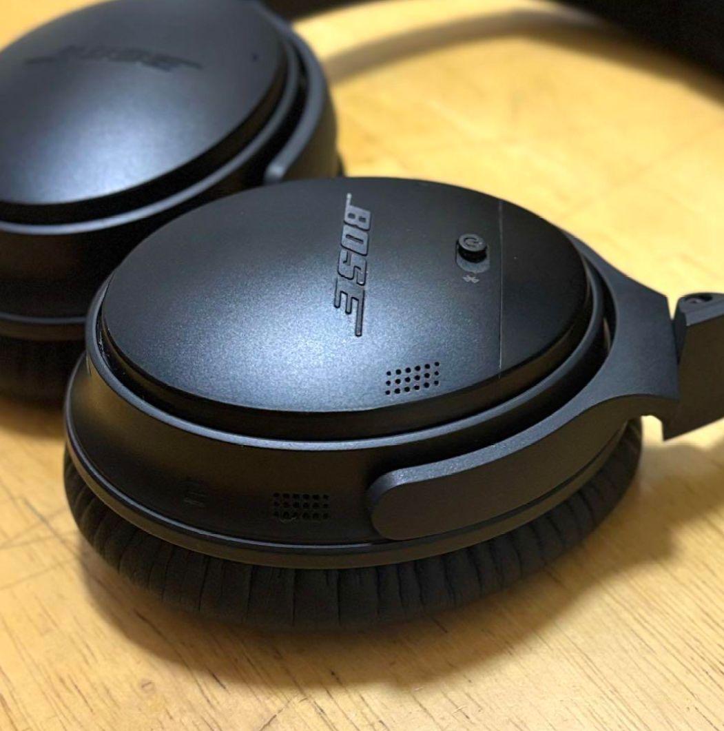 Bose QC35II ワイヤレスヘッドホン 美品