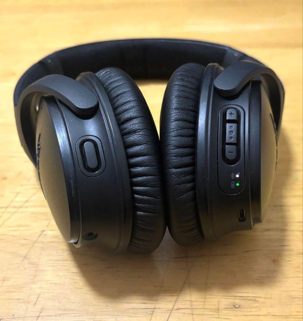 Bose QC35II ワイヤレスヘッドホン 美品
