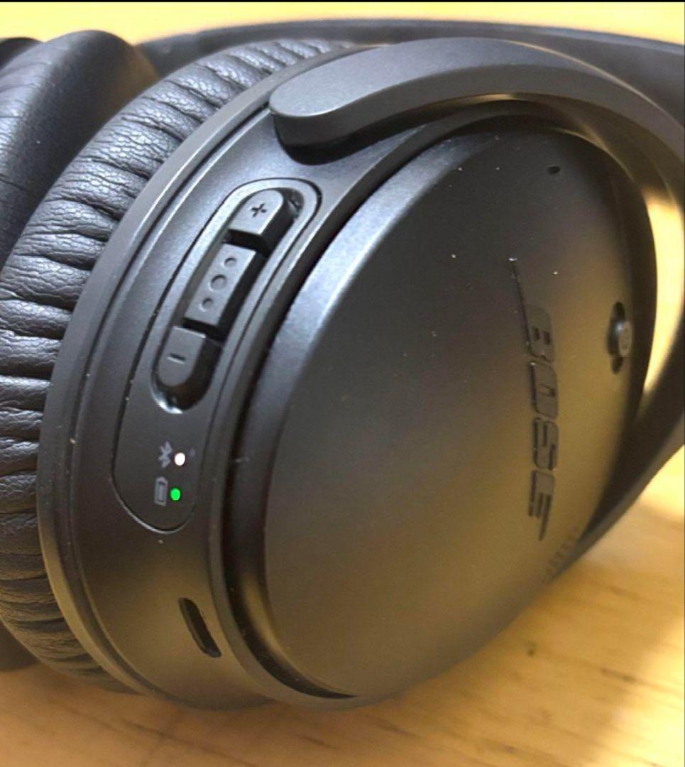 Bose QC35II ワイヤレスヘッドホン 美品