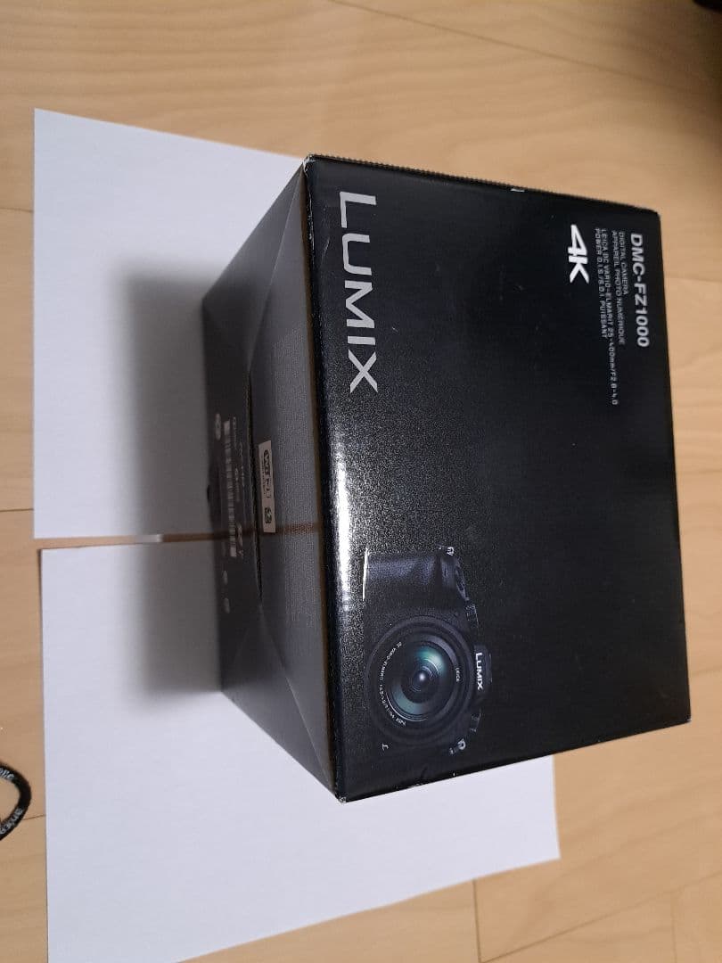 美品 Panasonic LUMIX DMC-FZ1000 ブラック