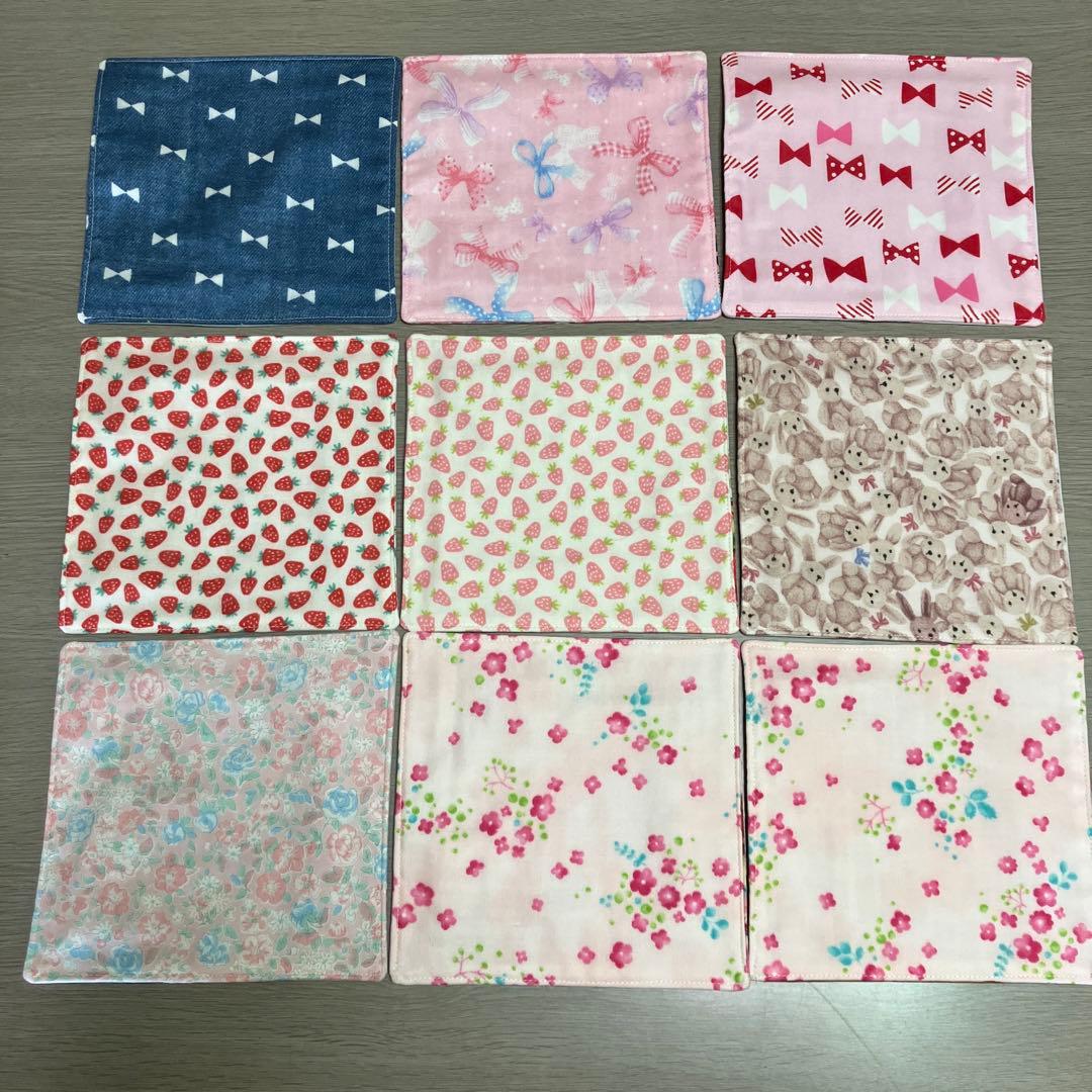 マット、ガーゼハンカチ