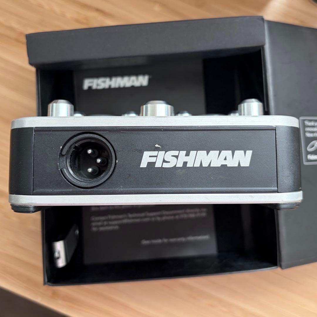 Fishman Aura Spectrum DI アコギ用 プリアンプ／DI