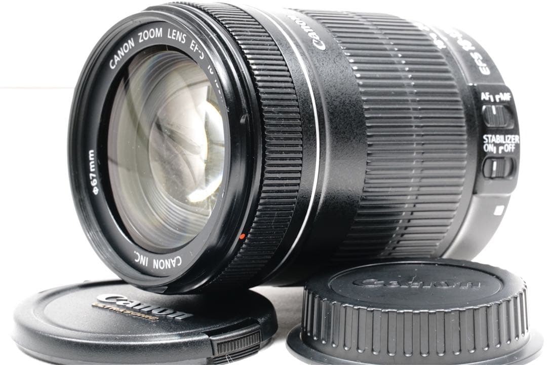 Canon EF-S 18-135mm F3.5-5.6 IS ❤️手振れ補正