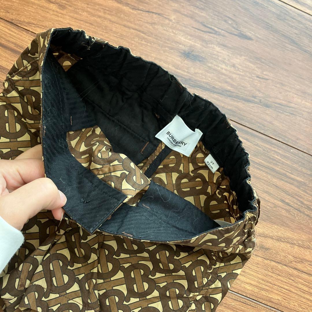 バーバリー　ＴＢ　ショートパンツ　ハーフパンツ