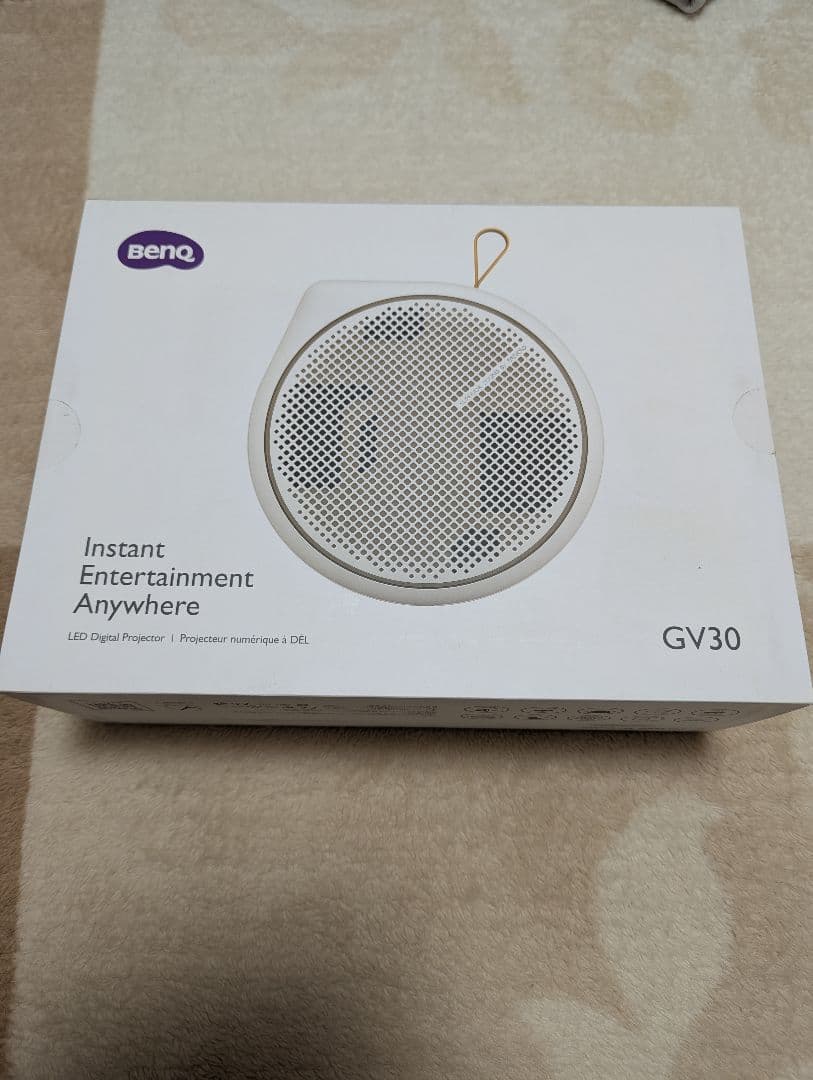 BenQ GV30 ポータブルプロジェクター 本体