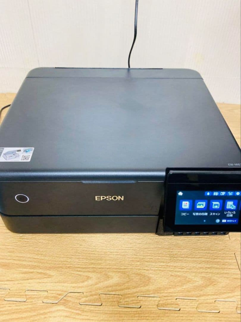 EPSON EW-M873T 使用223枚のみ ほぼ未使用　エコタンク6色