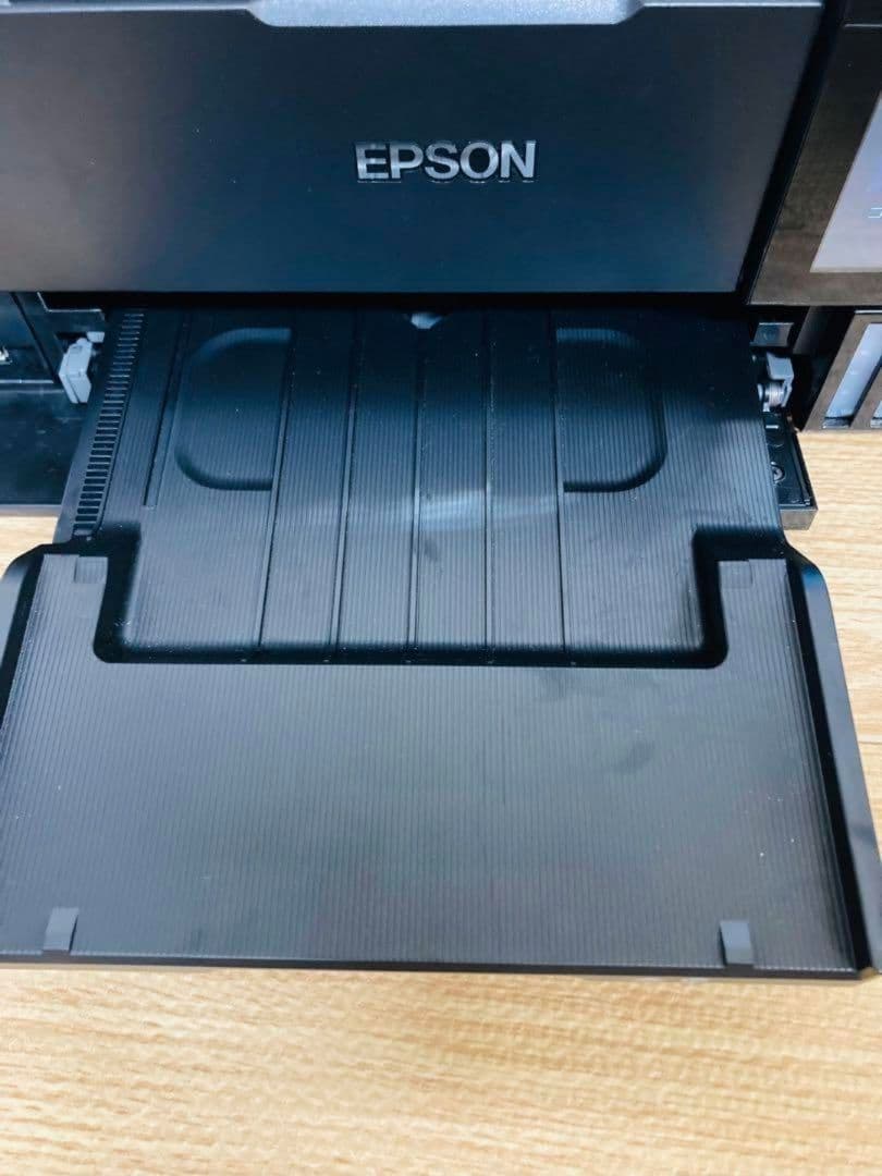 EPSON EW-M873T 使用223枚のみ ほぼ未使用　エコタンク6色