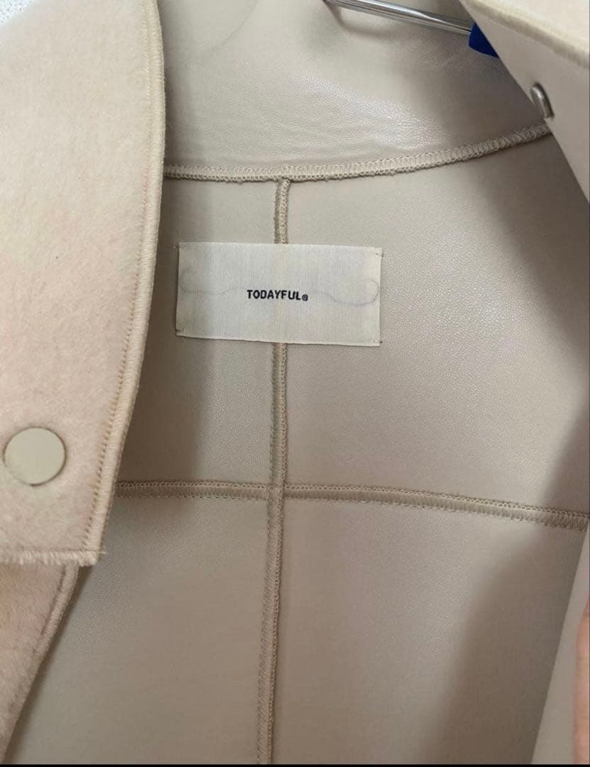 ジャケット・アウター TODAYFUL Standcollar Boa jacket 36