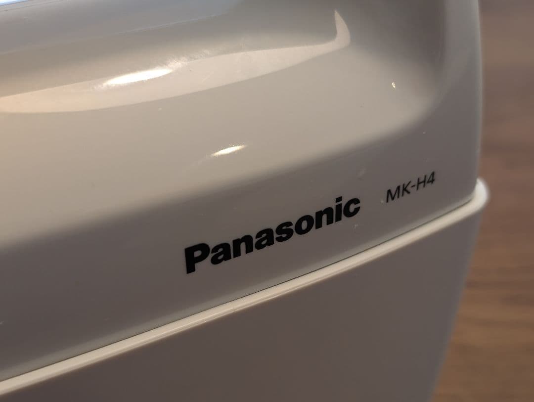 パナソニック ハンドミキサー 速度3段切り替え機能搭載 ホワイト MK-H4
