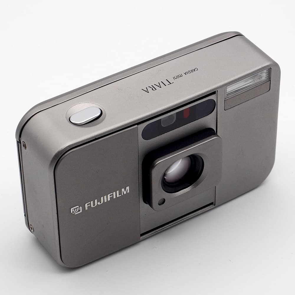 動作品・実写確認済 FUJIFILM CARDIA mini TIARA