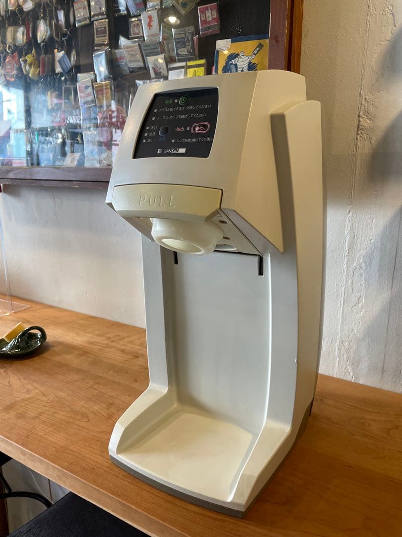 スジャータ SANDEN ソフトクリームマシーン