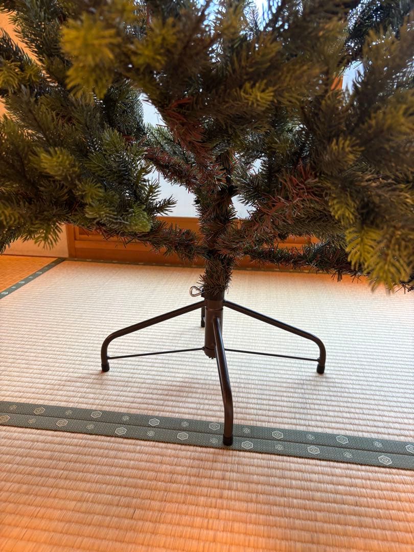 Nakajo リアルツリー　150cm ノーザンアビエス