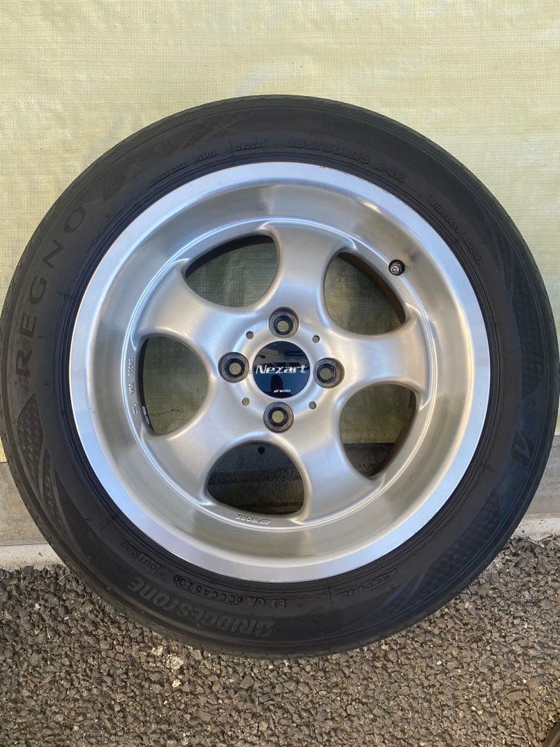 ワーク ネツァルト 15インチ 7J オフセット35