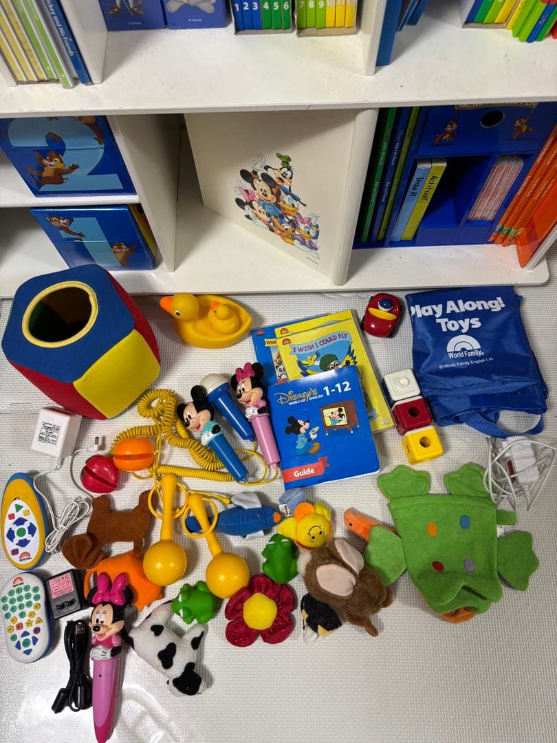 ディズニー英語システム　ワールドファミリー2018年