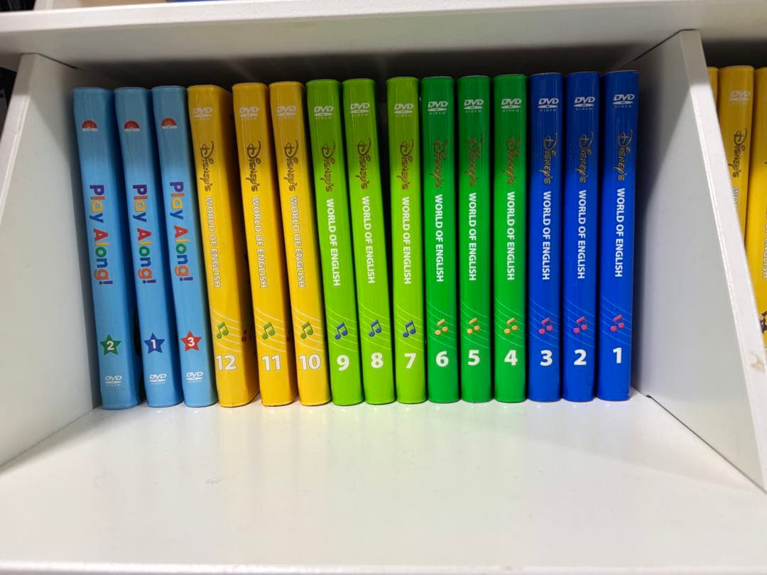 ディズニー英語システム　ワールドファミリー2018年