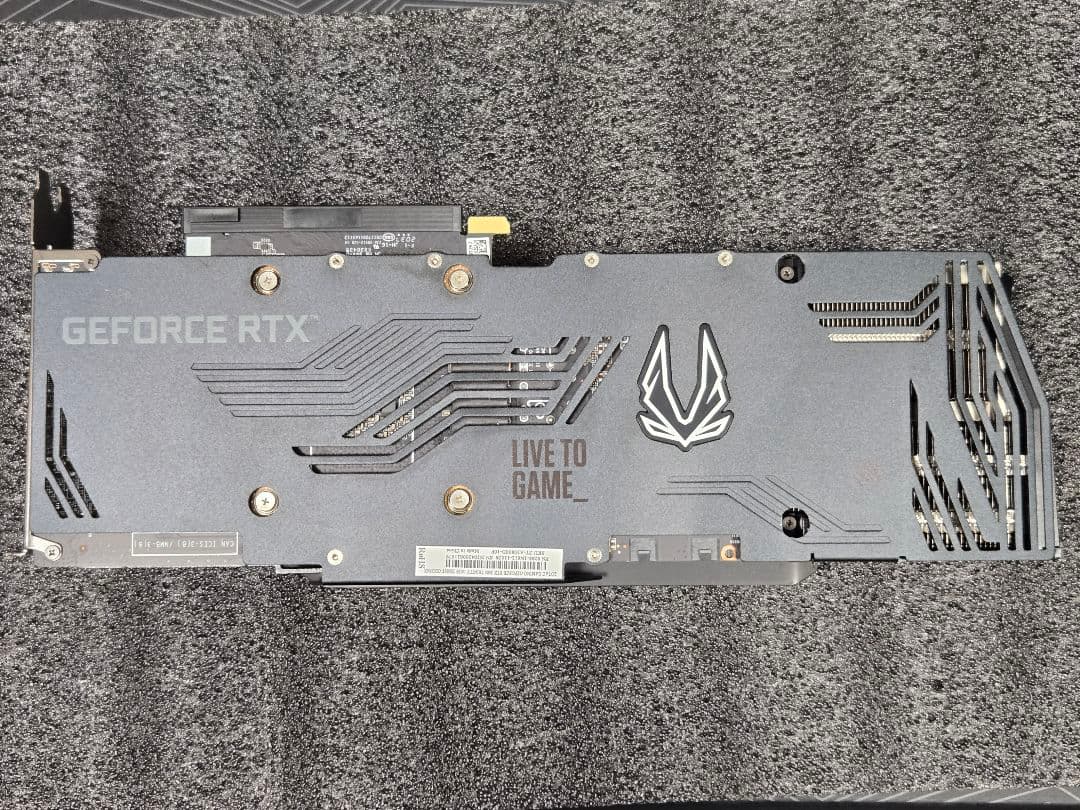 ZOTAC GeForce RTX 3080　非LHR版