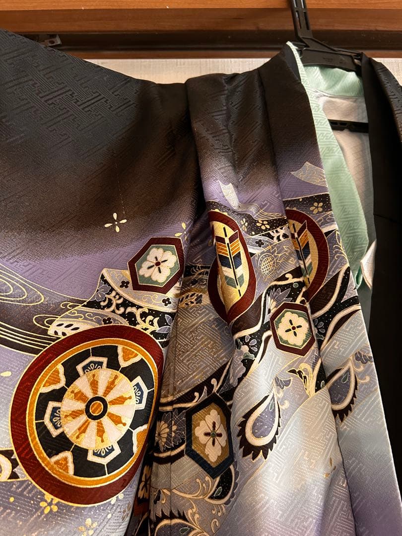 ナイナー　七五三　袴セット