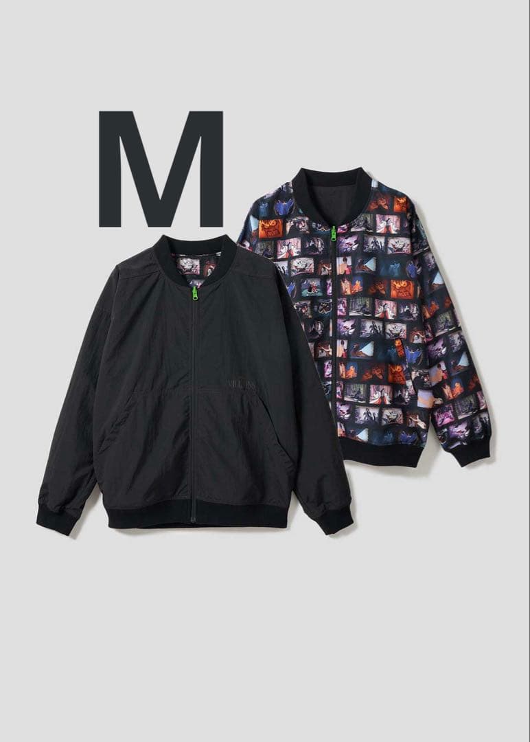M グラニフ　ディズニー ヴィランズ リバーシブル ブルゾンＭ　新品タグ付